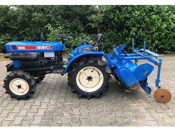 Traktor Iseki TX 155F tuinbouwtractor met frees