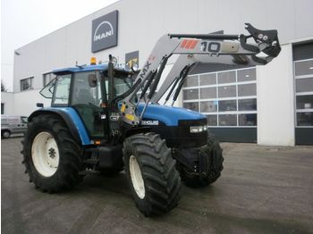 NEW HOLLAND 8160 D
 - Traktor