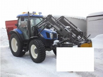 New Holland TS 110A - Traktor