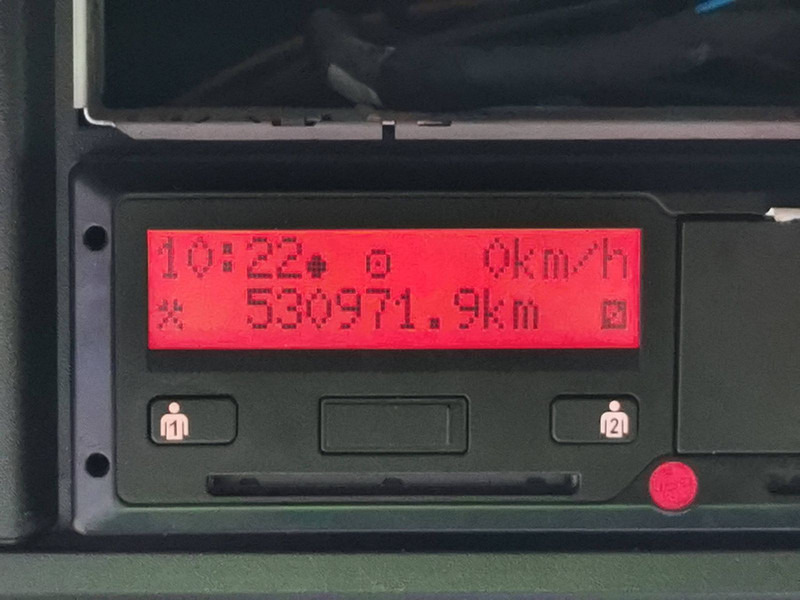 Sattelzugmaschine DAF XF 480 ssc alcoa's pto+hydr: das Bild 9
