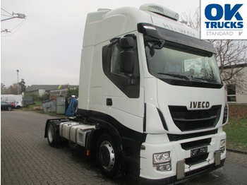 Sattelzugmaschine IVECO Stralis AS440S46T/FPLT Euro6 Intarder Klima Navi: das Bild 1