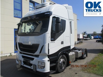 Sattelzugmaschine IVECO Stralis AS440S46T/FPLT Euro6 Intarder Klima Navi: das Bild 1