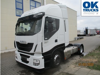 Sattelzugmaschine IVECO Stralis AS440S46T/FPLT Euro6 Intarder Klima Navi