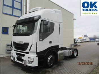 Sattelzugmaschine IVECO Stralis AS440S46T/FPLT Euro6 Intarder Klima Navi: das Bild 1