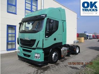Sattelzugmaschine IVECO Stralis AS440S46T/FPLT Euro6 Intarder Klima Navi