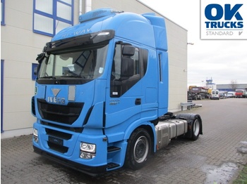 Sattelzugmaschine IVECO Stralis AS440S46T/FPLT Euro6 Intarder Klima Navi: das Bild 1