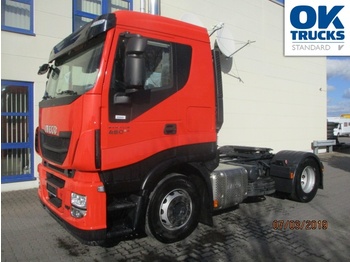 Sattelzugmaschine IVECO Stralis AS440S48T/P Euro6 Intarder Klima Navi ZV