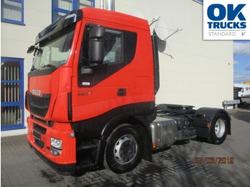 Sattelzugmaschine IVECO Stralis AS440S48T/P Euro6 Intarder Klima Navi ZV: das Bild 1