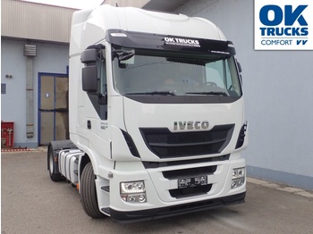 Sattelzugmaschine IVECO Stralis AS440S48T/P Euro6 Intarder Klima Navi ZV