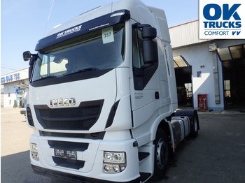 Sattelzugmaschine IVECO Stralis AS440S48T/P Euro6 Intarder Klima Navi ZV