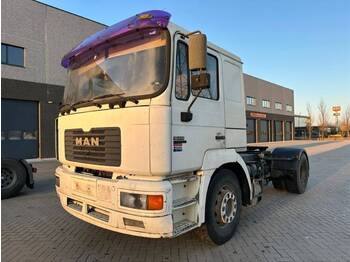 Sattelzugmaschine MAN 19.414 F2000 Manual Gearbox - Clean Truck: das Bild 1