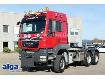 Sattelzugmaschine MAN 33.540 TGS BBS 6x6, Allrad, Hydraulik, 9to. VA