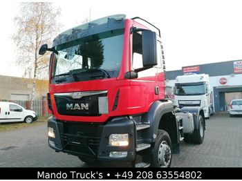 Sattelzugmaschine MAN TGS 18.440 4x4 Blatt/Blatt, Euro6, Kipp, Allrad