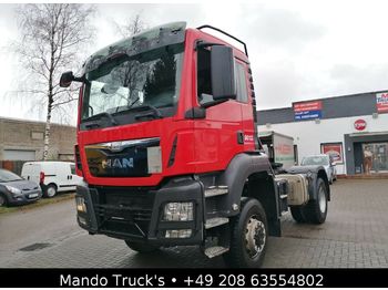 Sattelzugmaschine MAN TGS 18.440 4x4 Blatt/Blatt, Euro6, Kipp, Allrad