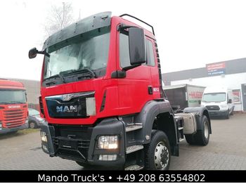Sattelzugmaschine MAN TGS 18.440 4x4 Blatt/Blatt, Euro6, Kipp, Allrad