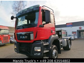 Sattelzugmaschine MAN TGS 18.440 4x4 Blatt/Blatt, Euro6, Kipp, Allrad