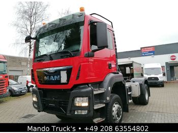 Sattelzugmaschine MAN TGS 18.440 4x4 Blatt/Blatt, Euro6, Kipp, Allrad