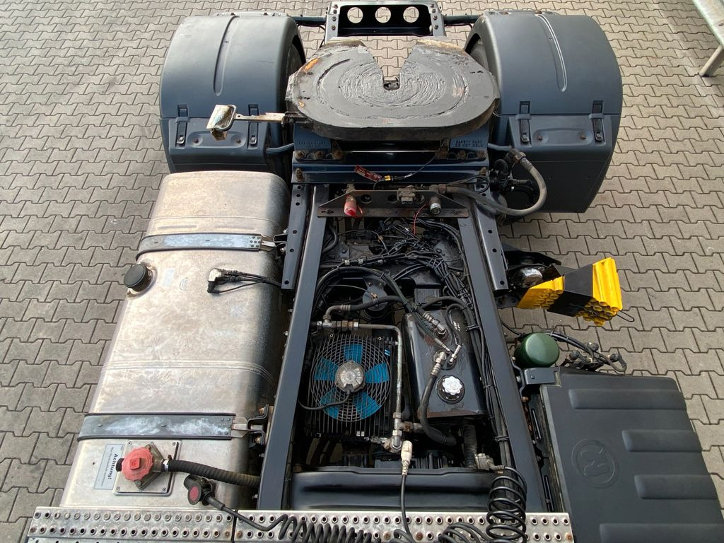 Sattelzugmaschine MAN TGS 18.440 4x4 Hydro|Hydraulik*Klima*Reifen:70%: das Bild 9