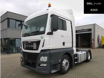 Sattelzugmaschine MAN TGX 18.440 4X2 BLS / 2 Tanks
