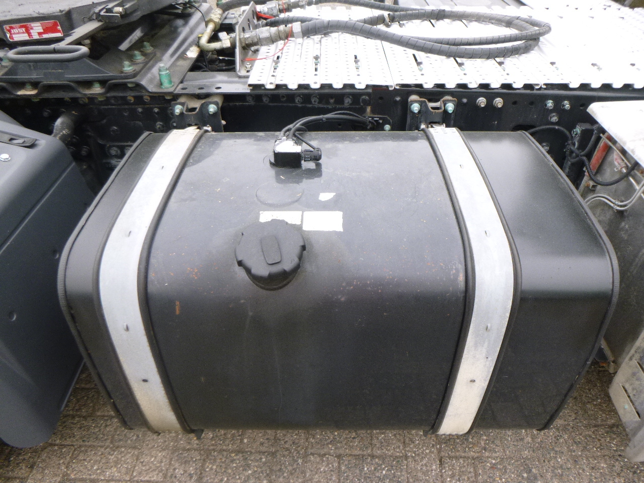 Sattelzugmaschine M.A.N. TGS 18.500 4x2 Euro 6 + Retarder + Hydraulics: das Bild 8