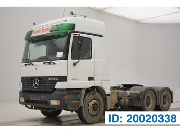 Sattelzugmaschine Mercedes-Benz Actros 2640LS - 6x4: das Bild 1