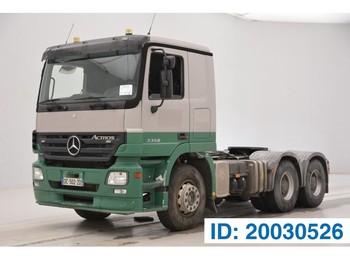 Sattelzugmaschine Mercedes-Benz Actros 3358S - 6x4: das Bild 1