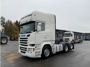 Sattelzugmaschine SCANIA R580 6x2: das Bild 1