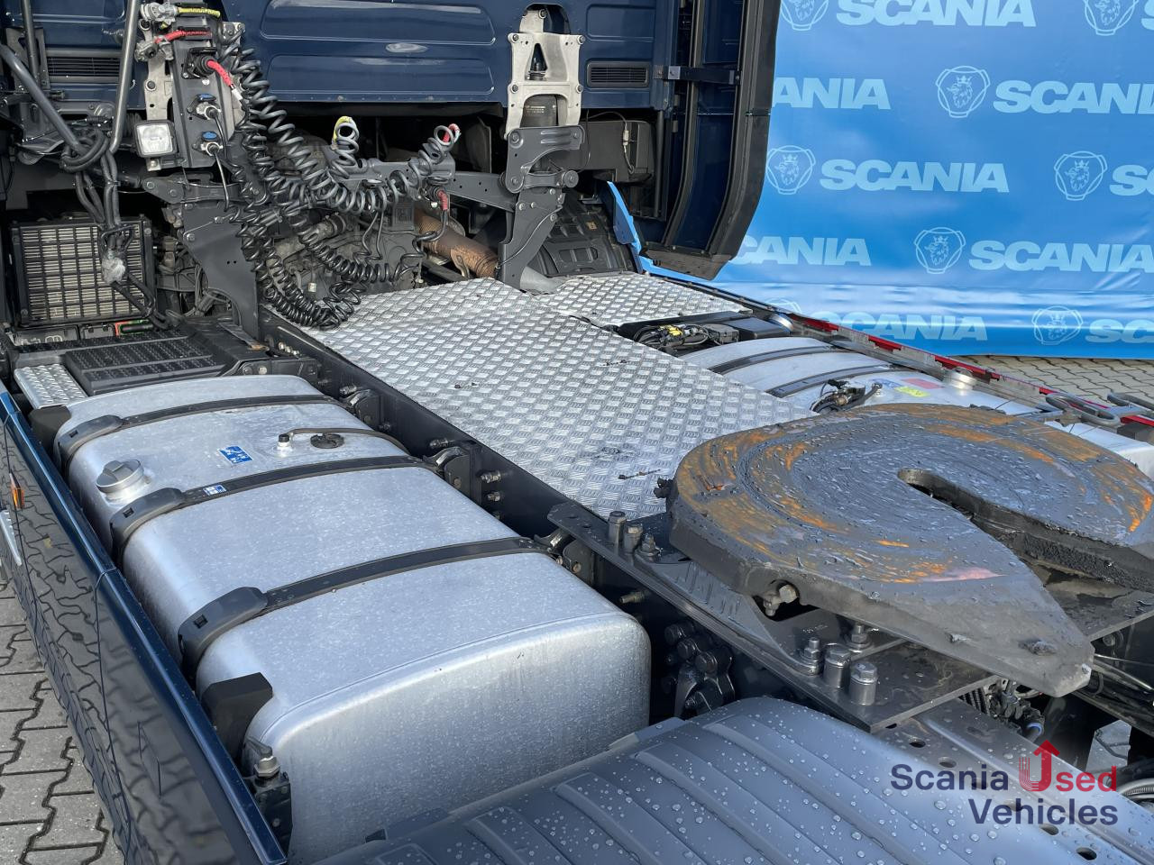 Sattelzugmaschine SCANIA S 450 A4x2NB RETARDER DIFF-LOCK 8T P-AIRCO FULL AI: das Bild 13