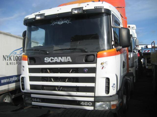 Sattelzugmaschine Scania L 144L460: das Bild 2