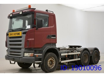 Sattelzugmaschine Scania R420 - 6x4: das Bild 1