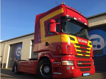 Sattelzugmaschine Scania R440 LA4X2MNA Euro 5 Topline - RETARDER - MANUAL !! NL-Truck !!: das Bild 1