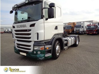 Sattelzugmaschine Scania R440 R 440 + Euro 5 + MANUAL