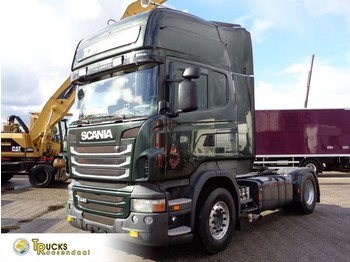 Sattelzugmaschine Scania R440 R 440 + Euro 5+retarder: das Bild 1