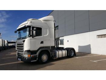 Sattelzugmaschine Scania R450: das Bild 1