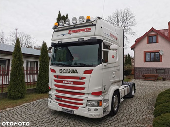 Sattelzugmaschine Scania R450: das Bild 1