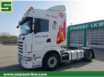 Sattelzugmaschine Scania R500 V8 Hydraulikanlage Retarder Standklima