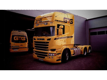 Sattelzugmaschine Scania R680 G&G Show Truck: das Bild 4