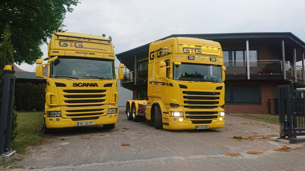 Sattelzugmaschine Scania R680 G&G Show Truck: das Bild 9