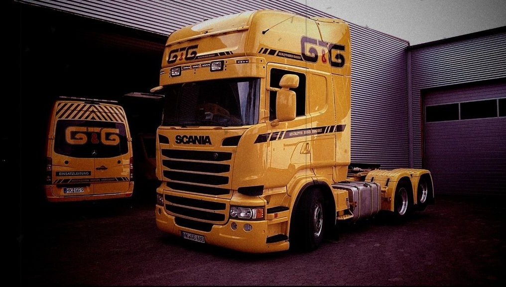 Sattelzugmaschine Scania R680 G&G Show Truck: das Bild 4