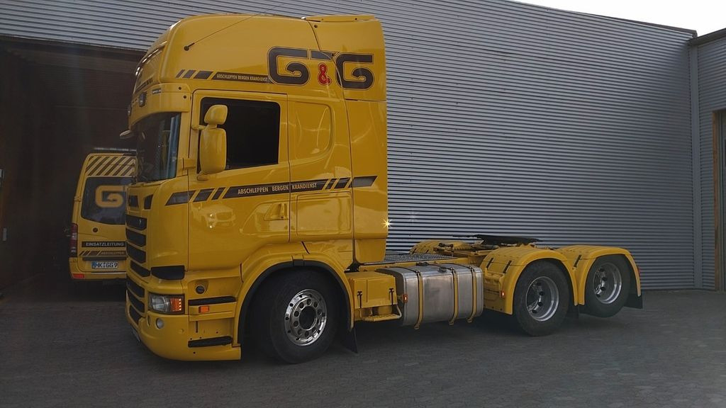 Sattelzugmaschine Scania R680 G&G Show Truck: das Bild 8