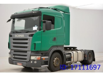 Sattelzugmaschine Scania R 420: das Bild 1