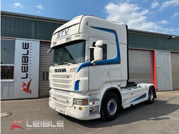 Scania R 500LA4x2MNA*2xDieseltank*Standklima*Retarder*  - sattelzugmaschine
