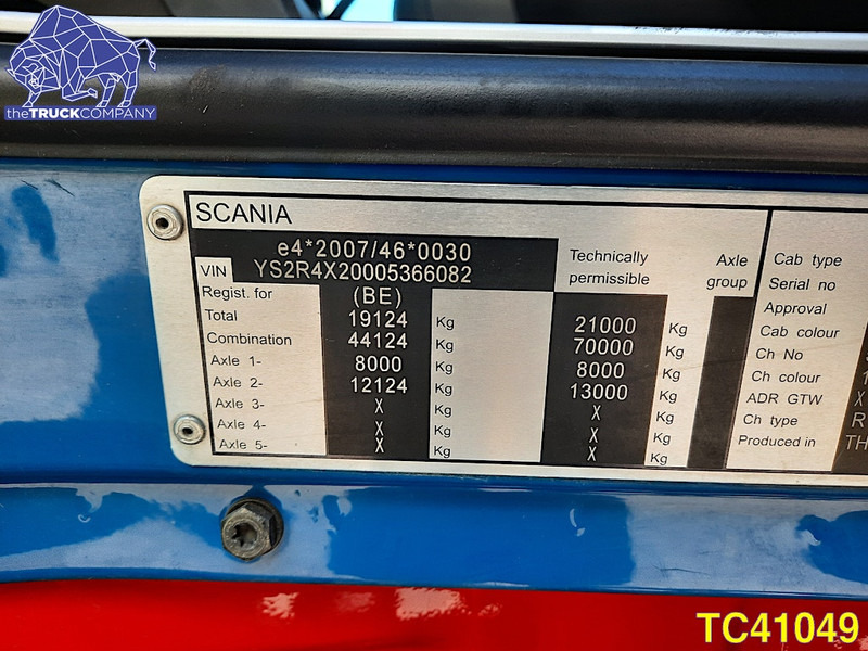 Sattelzugmaschine Scania R 520 Euro 6 RETARDER: das Bild 8