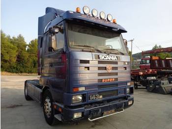 Sattelzugmaschine Scania SCANIA 143M.450 STREAMLINE (4X2): das Bild 1