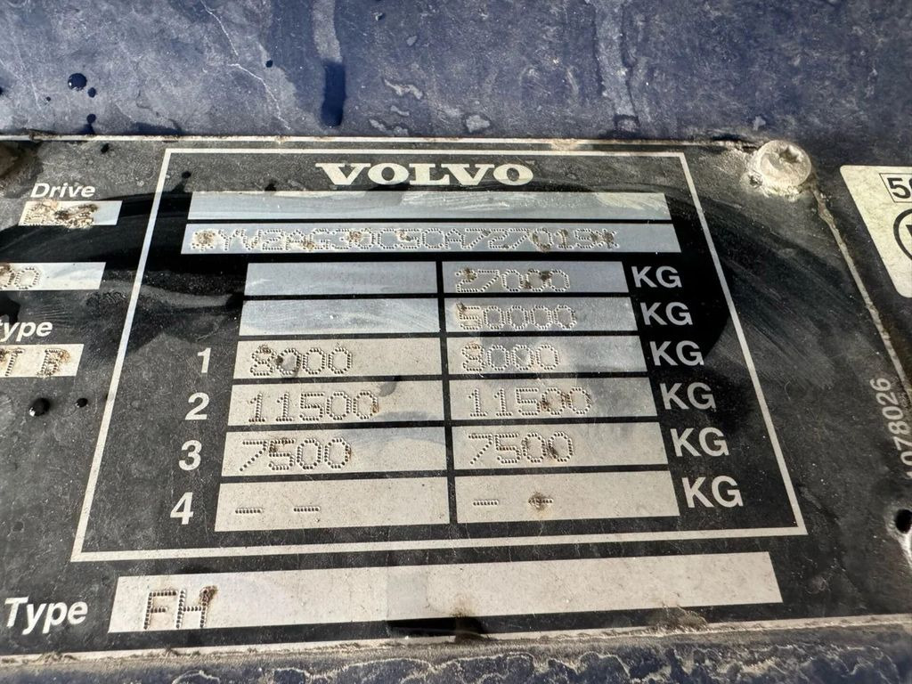 Sattelzugmaschine Volvo FH 500 6X2 EURO 5 + KIEPER HYDRAULIEK: das Bild 15