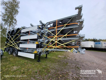 SCHMITZ Container/ Wechselfahrgestell Auflieger