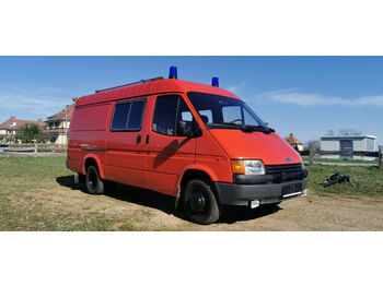 Kastenwagen, Feuerwehrfahrzeug Ford Oldtimer Van Feuerwehr Camperbasis Vanlife: das Bild 1
