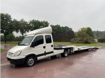 Minisattelzug Iveco 35C15 Be trekker - veldhuizen auto transporter: das Bild 1