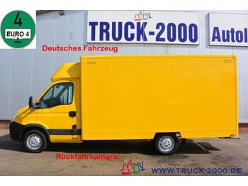 Koffer Transporter Iveco Daily 35S12A DHL/ Amazon/ WoMo/ Foodtruck Kamera: das Bild 1