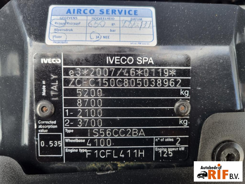 Kastenwagen Iveco Daily 50C17 Maxi L4H2 3.0 D Euro 5 Hi-Matic: das Bild 11